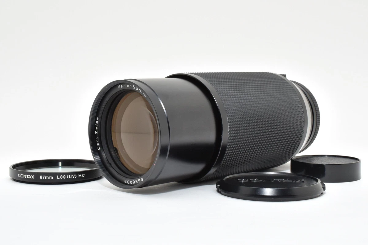 Contax ZEISS Vario-Sonnar T* Camera Lenses for sale | eBay