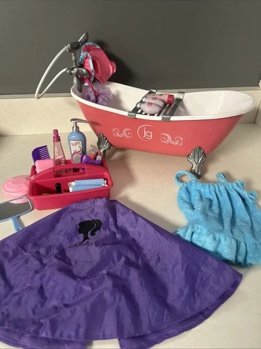 JOURNEY GIRLS Bubble Time Bathtub for American Girl, Our Generation 18” Dolls