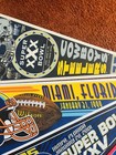 Lot Of 4 Vintage Super Bowl Pennants — photo 7