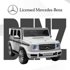 24V Licensed Mercedes-Benz G500 Ride on Car Electric Truck for Kids with Remote