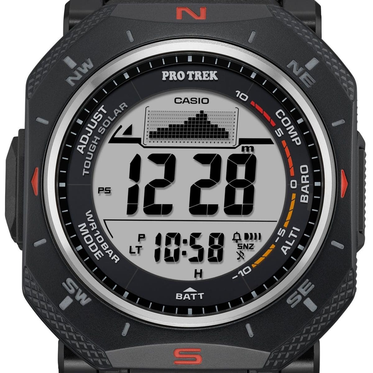 Casio Pro Trek PRG-69-1JF Solar Altimeter Barometer Outdoor