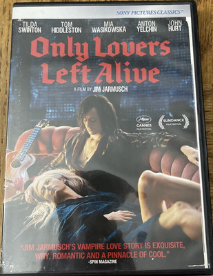 Only Lovers Left Alive DVD 43396440784| eBay