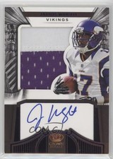 2012 Crown Royale Purple 20/25 Jarius Wright #265 Auto md3