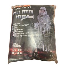 Kid's Soul Taker Reaper Costume New in Package Size S