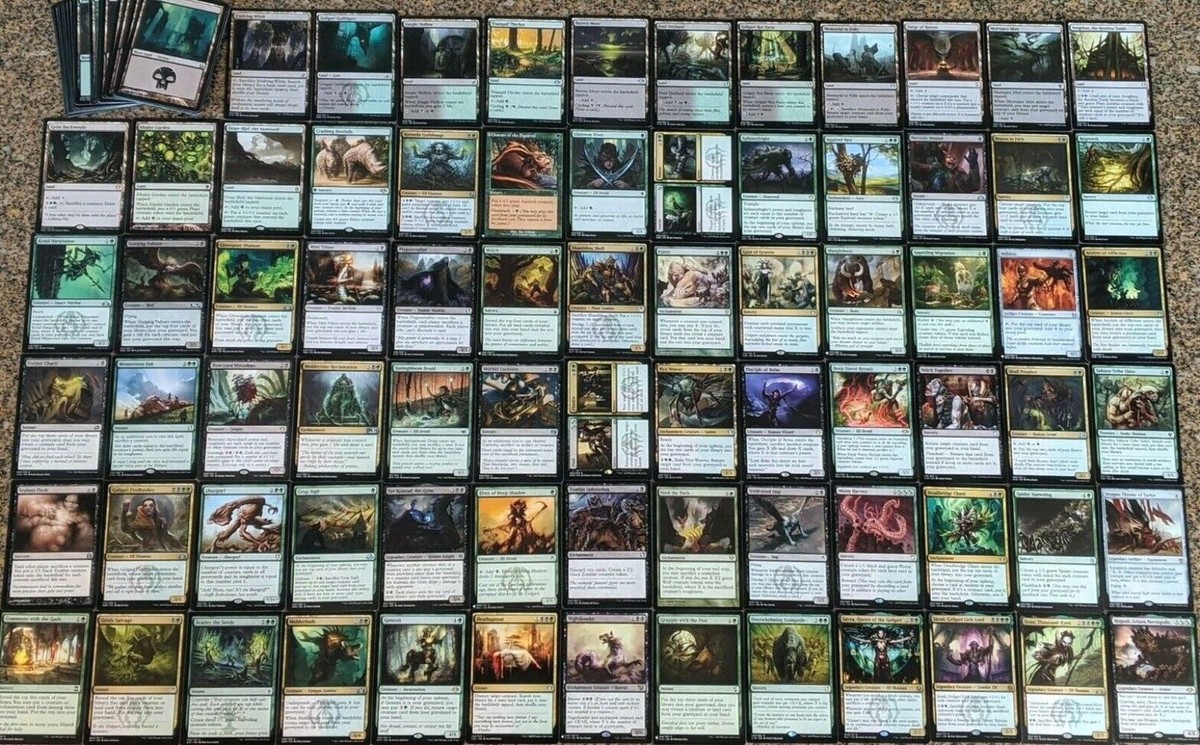 ***Custom Commander Deck*** Hogaak, Arisen Necropolis