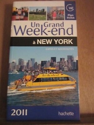 Ein Großer Städtereise New York Expos Und Nouveautés-plans Inkl / Hachette 2011
