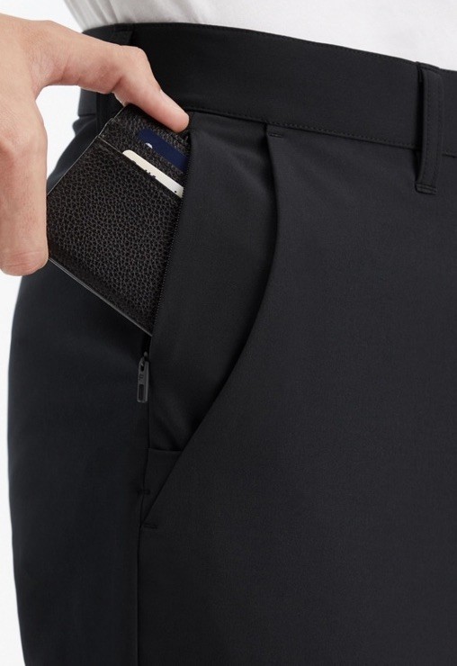 Fabletics Only Pant Drawstring Black S Zip Pocket… - image 10