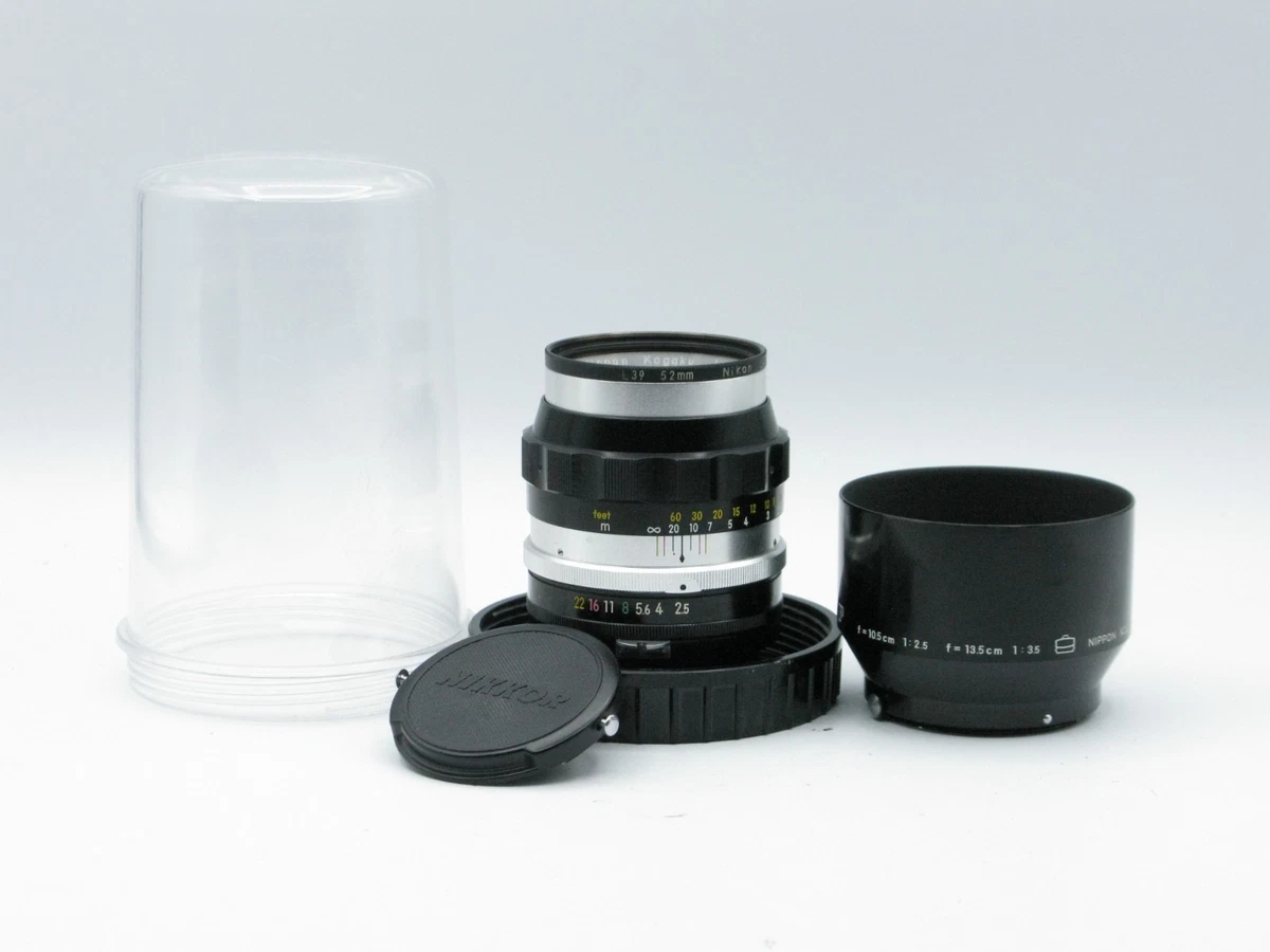 Nikon 105mm f/2.5 Camera Lenses for sale - eBay