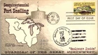 FDC 1970 SC #1409 Guardian Of The Great NW - Fort Snelling, MN - J27411