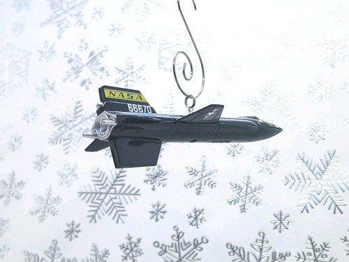 USAF NASA X-15 Space Research Plane Rakete Custom Christmas Ornament Schiffsmodell - Bild 7 von 10