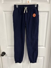 The Children's Place Boy s Stretch Pull-on Jogger Pants Navy Blue Size 14