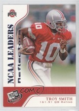 2007 Press Pass NCAA Leaders Blue Reflectors Troy Smith #53 n3l