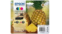 Epson 604XL / T10H6 / C13T10H64010 Tinten Sparset Schwarz, Cyan, Magenta, Gelb (