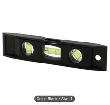 15cm Spirit Level 3 Bubble Levelling Torpedo Magnetic Gradient Measure Tool UK