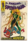 THE AMAZING SPIDER-MAN #62 VG+ 4.5 SILVER AGE MARVEL! MEDUSA! JOHN ROMITA!