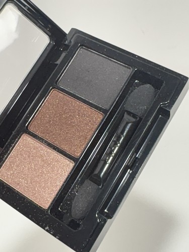 NEW ipsy x NYX 3 Color Eyeshadow Palette IPSYNYX01 Brown Black See Pictures - Picture 5 of 5
