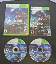 Castlevania: Lords of Shadow Microsoft Xbox 360, 2010 Complete