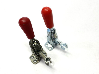 Destaco 202-U Vertical Toggle Locking Clamp MISSING SPINDLE & HARDWARE LOT OF 2