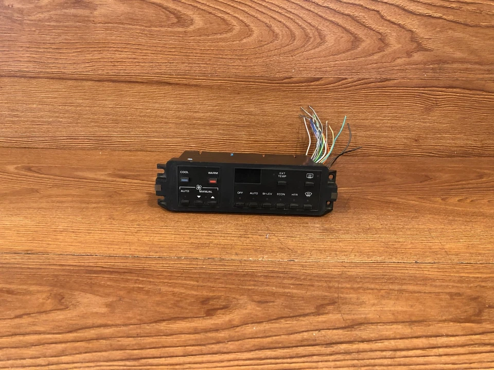 1984-1989 CHEVY CHEVROLET CORVETTE C4 AC AIR CLIMATE CONTROL HEATER SWITCH OEM 2 - Image 3 of 4