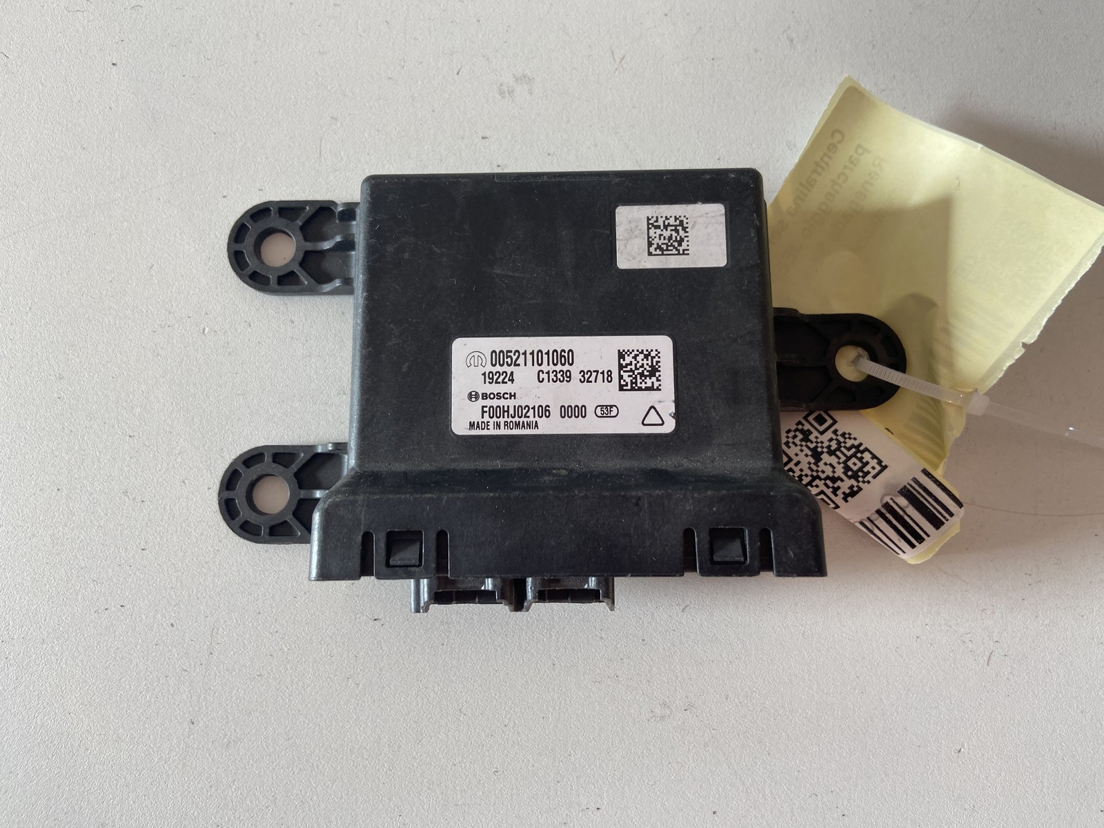 CENTRALINA SENSORI DI PARCHEGGIO PER JEEP Renegade Serie 521101060 (14>18)