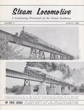 STEAM LOCOMOTIVE 8 1960 CNR CPR CB&Q D&RGW Colorado & Southern &c