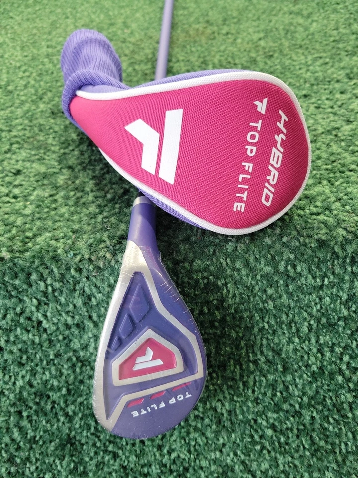 Top-Flite Junior Girls Golf Set Age 9-12 Height 53" & Up RH NEW 6 Clubs - Image 4 of 4