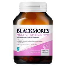 Best Price Blackmores Multivitamins for Women 90 Tablets 8hr Sustained Release