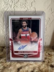 2024-25 Panini Donruss Optic Signature Series Justin Champagnie Wizards Auto RC…