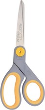 Westcott 8-Inch Titanium-Bonded Scissors with Adjustable Glide Feature