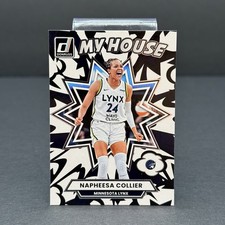 Donruss 2025 WNBA Basketball Card #15 Napheesa Collier My House Insert
