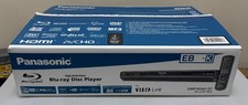 Panasonic DMP-BD60 Blu-ray Disc Player HDMI Dolby DivX USB With Remote Boxed