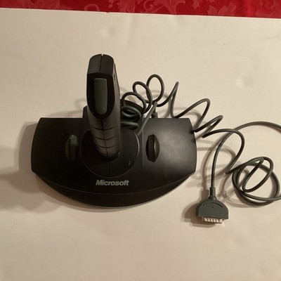 Vintage Microsoft SideWinder 1.0 Joystick Side Winder Model 96679 Wired