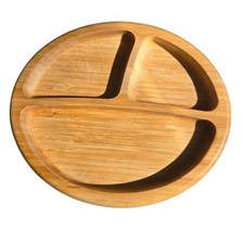 Avanchy Bamboo Divided Plate Suction Plate