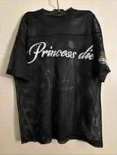official Lady Gaga mayhem Ball princess die  jersey size M