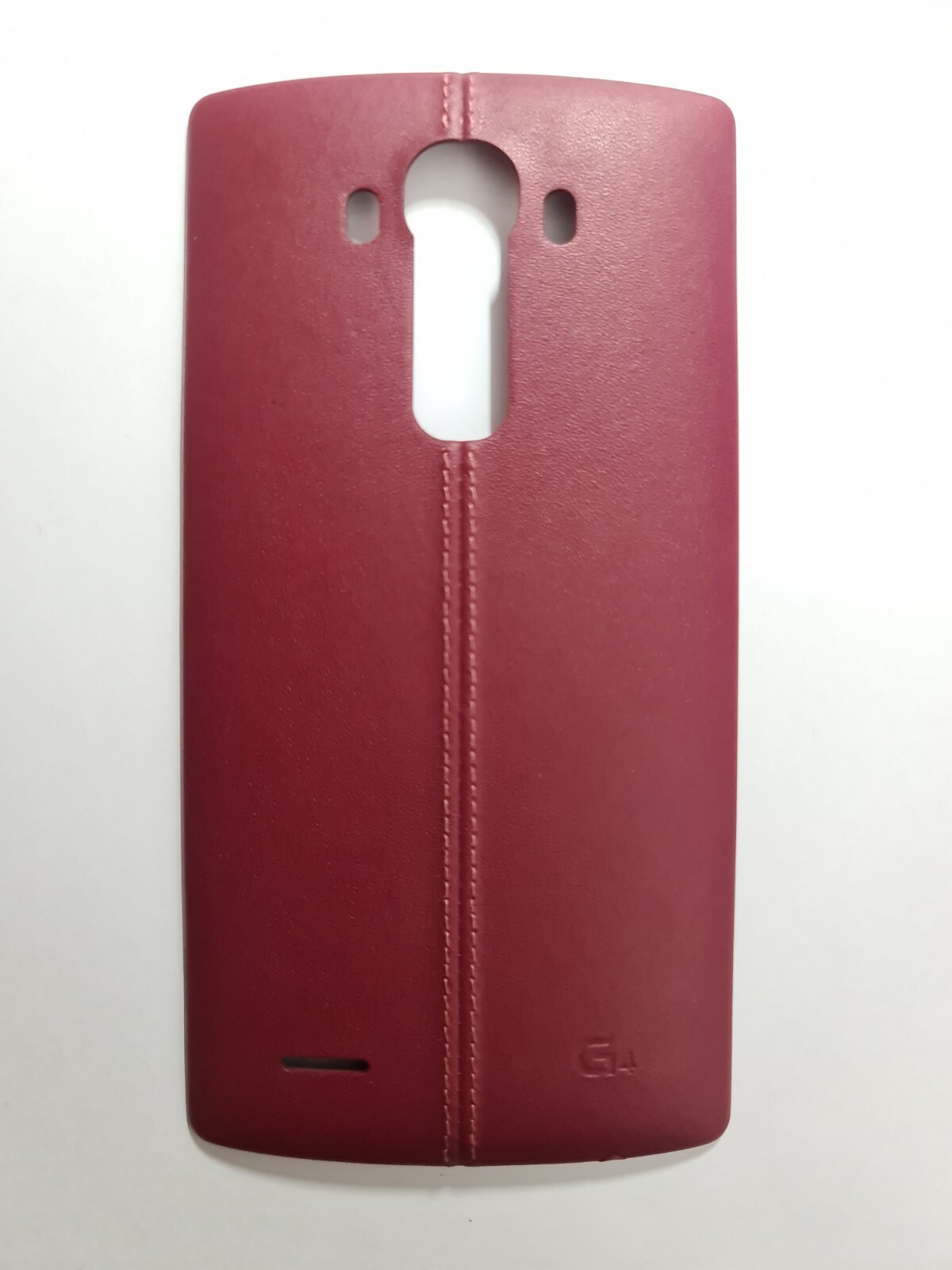 Coque LG G4 bordeaux origine couvercle de batterie arrière