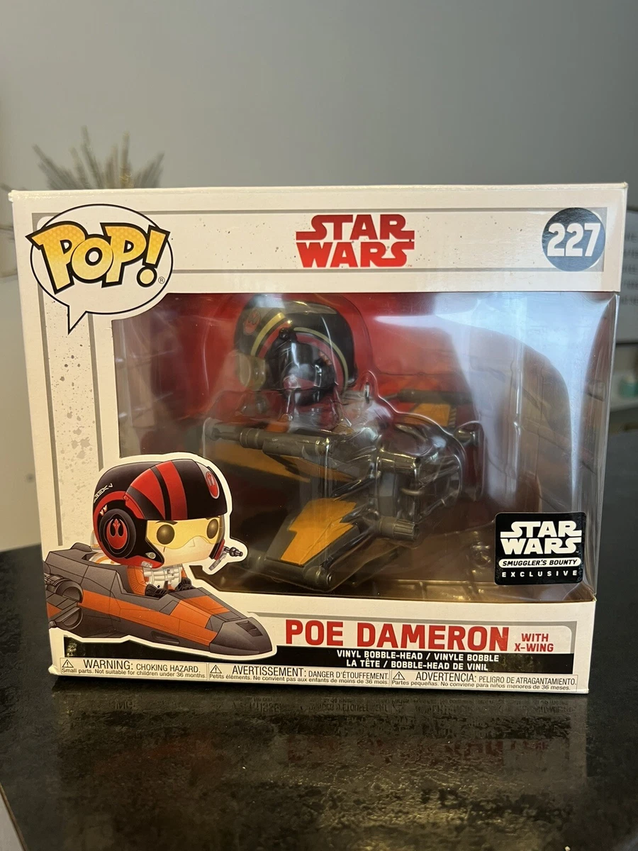 Poe dameron x hotsell wing funko pop