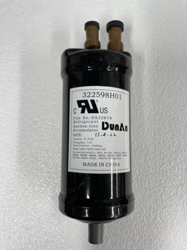 suction line accumulator
