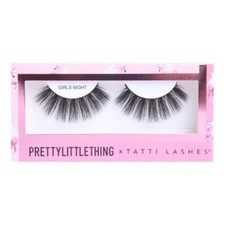 PRETTYLITTLETHING X TATTI LASHES IN GIRLS NIGHT - BNIB