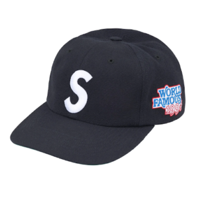SUPREME SS25 WORLD FAMOUS S LOGO 6-PANEL SNAP BACK | eBay