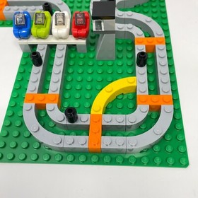 LEGO Race 3000 (3839) Exciting Board Game 4-Players Game Instructions EUC IOB