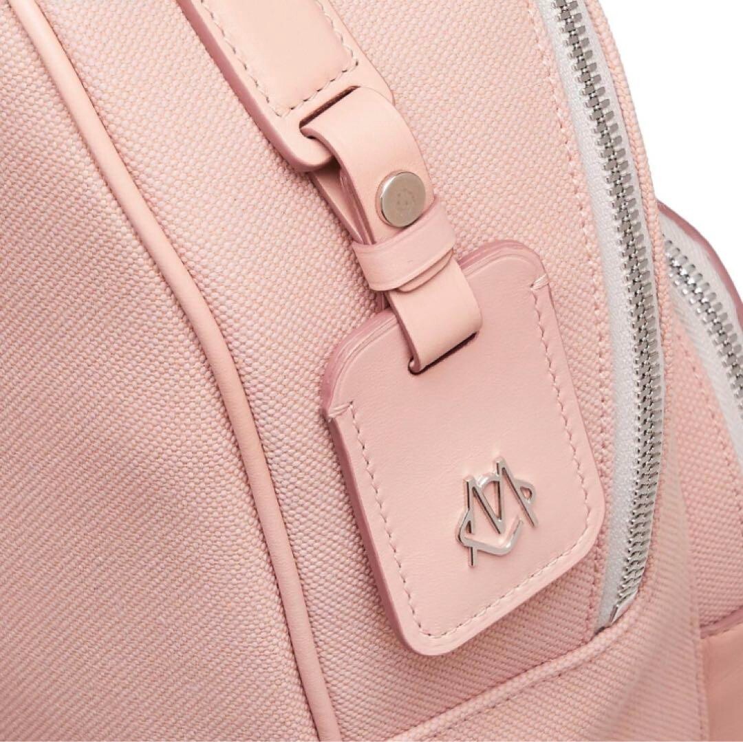 RIMOWA NEVER STILL Backpack DESERT ROSE Pink Leather 12 x RIMOWA NEVER STILL Backpack DESERT ROSE Pink Leather 12 x