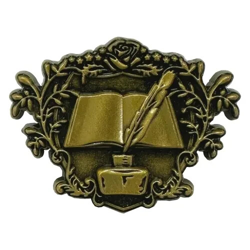 Ascendance of a Bookworm Crest Pin Badge 5 Set Alexandria Dunkelfelger etc. - Picture 2 of 6