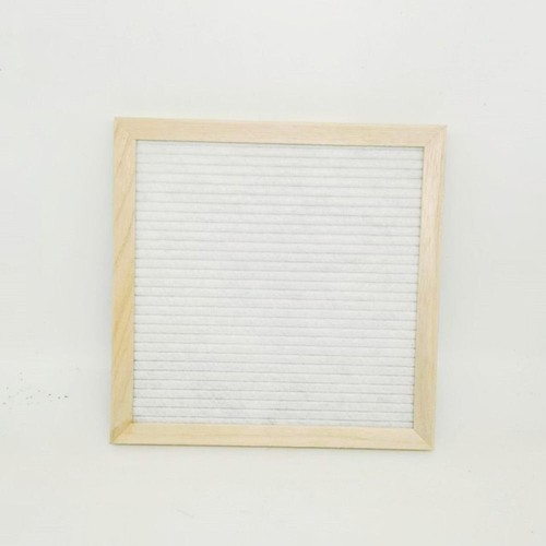 Changeable Symbols Felt Letter Board 10x10 Inch Blackboard Shop - Picture 3 of 18