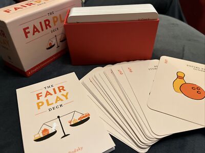 The Fair Play Deck : A Couple's Conversation Deck for Prioritizing ...