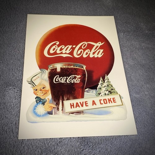 Coca-Cola Advertising Postcards - Vintage Reproductions - Set of 34 - Unused - Picture 6 of 17