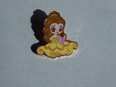 Disney Trading Pins 144621 Loungefly Disney Chibi Prinzessin Blind Box - Belle