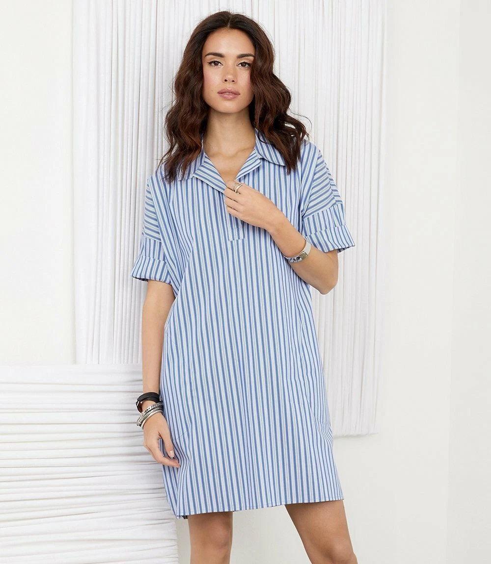 Karen kane shirt dress cheap