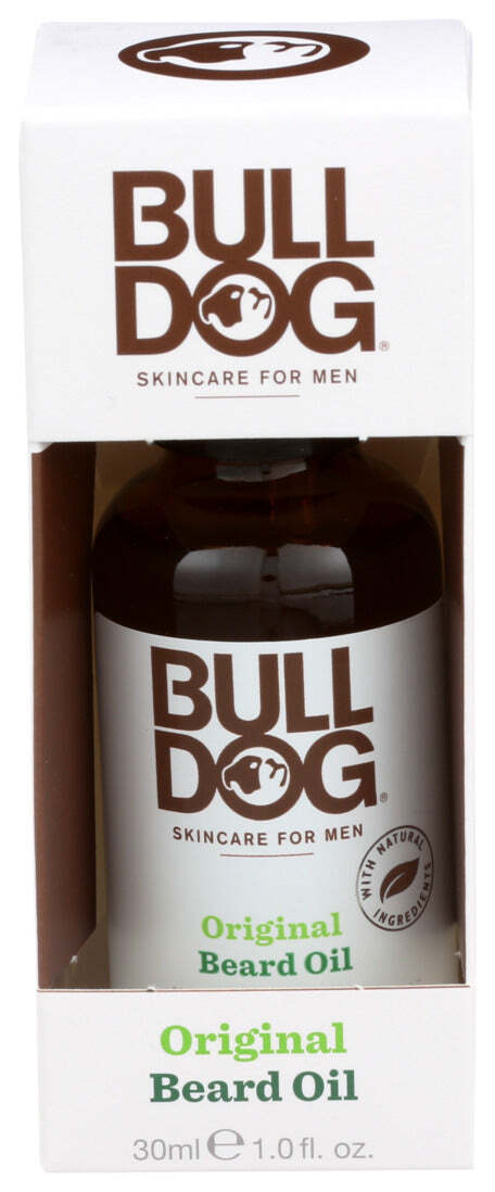 Оригинальное масло для бороды Bulldog Natural Skincare 1 по 1 унции