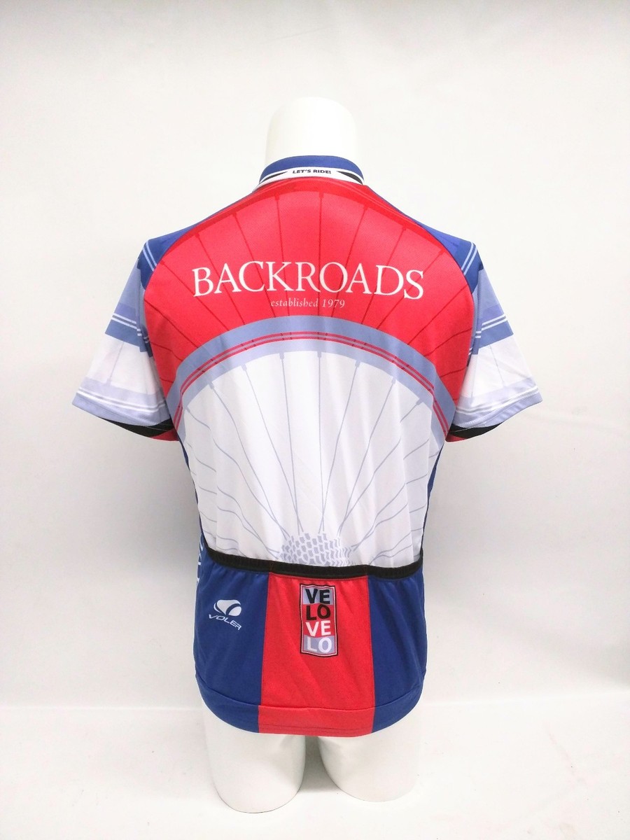 Maillot De Vélo Design BLEU BLANC | Vêtements & Accessoires De Cyclisme