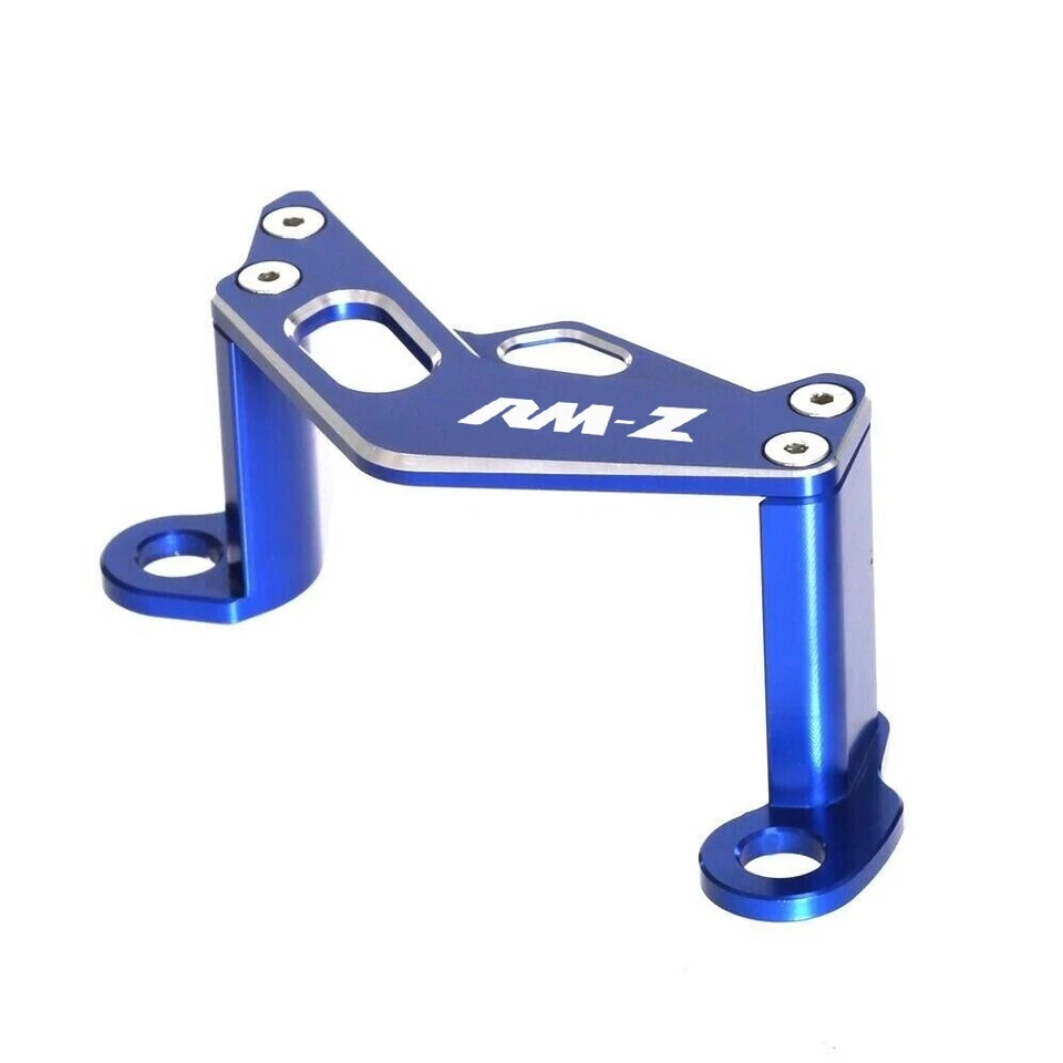 Cubierta protectora pinza freno trasero CNC para SUZUKI RMZ250 2007-2022 RMZ450 2007-2022 Foto 3 de 4